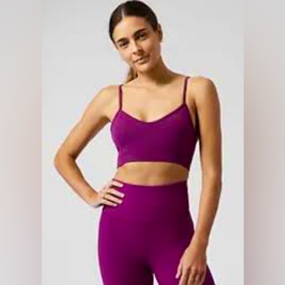 Athleta Other - NWT Athleta Renew Bra in Electric Fuchsia, size Large (D-DD).